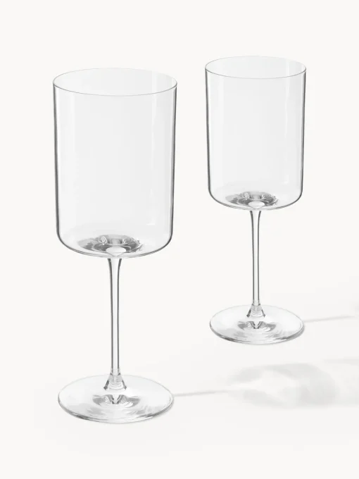 Copas De Vino|Vajillas Completas>Westwing Collection Copas de vino blanco Xavia, 4 uds.
