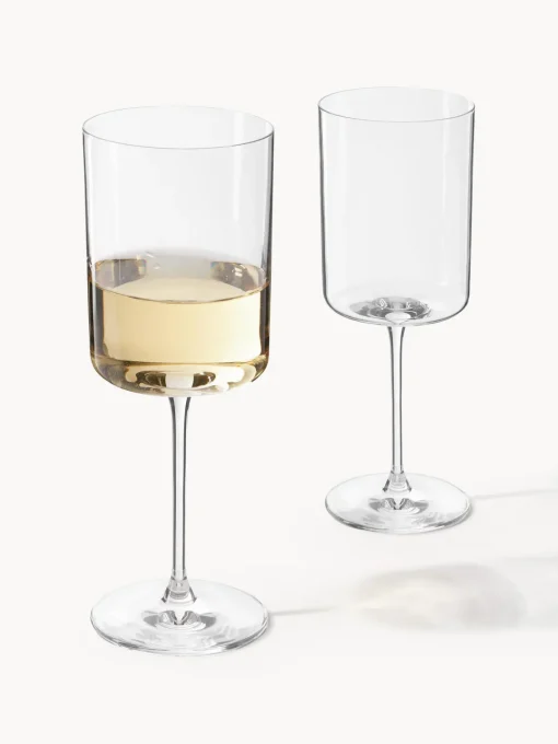 Copas De Vino|Vajillas Completas>Westwing Collection Copas de vino blanco Xavia, 4 uds.