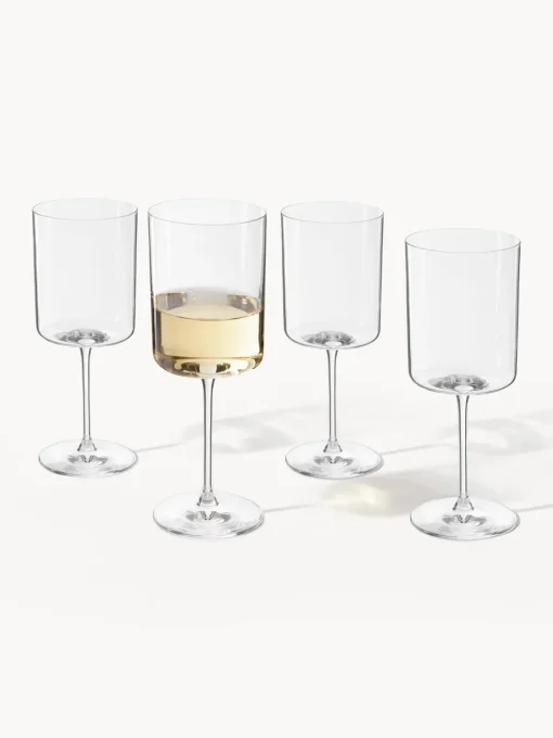 Copas De Vino|Vajillas Completas>Westwing Collection Copas de vino blanco Xavia, 4 uds.