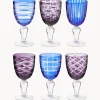 Sale Copas de vino Cobalt, 6 uds. Copas De Vino|Vajillas Completas