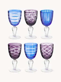 Sale Copas de vino Cobalt, 6 uds. Copas De Vino|Vajillas Completas