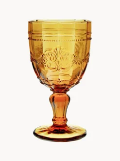 Copas De Vino|Vajillas Completas></noscript>Villa D'Este Home Tivoli Copas de vino con relieves Syrah, 6 uds.