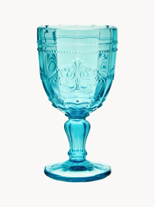 Copas De Vino|Vajillas Completas>Villa D'Este Home Tivoli Copas de vino con relieves Syrah, 6 uds.