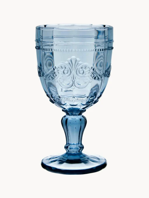 Copas De Vino|Vajillas Completas>Villa D'Este Home Tivoli Copas de vino con relieves Syrah, 6 uds.