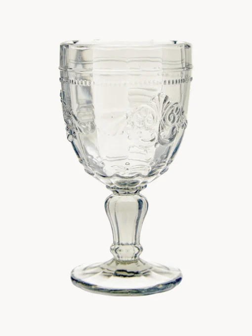 Copas De Vino|Vajillas Completas>Villa D'Este Home Tivoli Copas de vino con relieves Syrah, 6 uds.