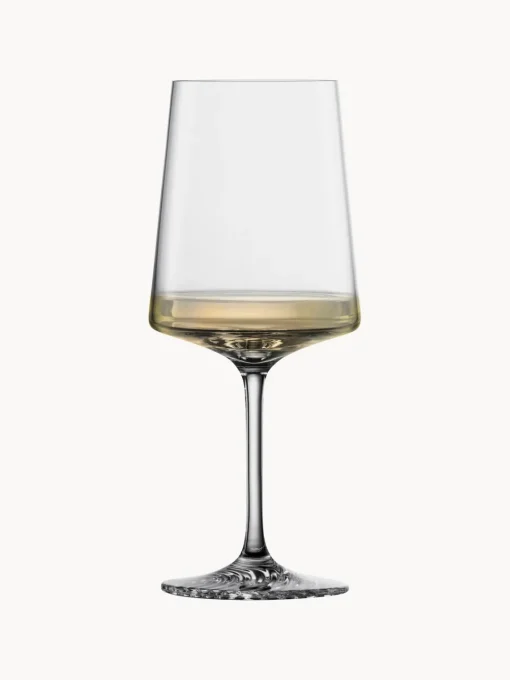 Discount Copas de vino de cristal Echo, 4 uds. Copas De Vino|Menaje De Mesa