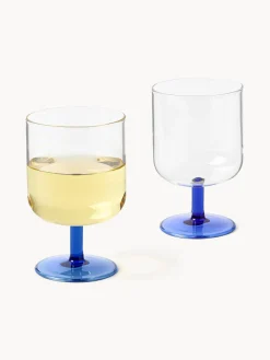 Copas De Vino|Vajillas Completas></noscript>Lyngby Glas Copas de vino de vidrio de borosilicato Torino, 2 uds.