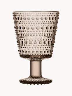 Copas De Vino|Vajillas Completas>iittala Copas de vino Kastehelmi, 2 uds. Beige transparente