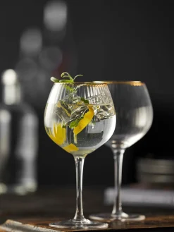 Best Copas de vino sopladas con relieve en forma esférica Palermo, 4 uds. Copas De Vino|Vajillas Completas