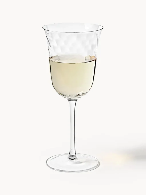 Copas De Vino|Vajillas Completas>Westwing Collection Copas de vino sopladas Swirl, 4 uds.