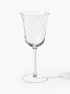 Copas De Vino|Vajillas Completas></noscript>Westwing Collection Copas de vino sopladas Swirl, 4 uds.