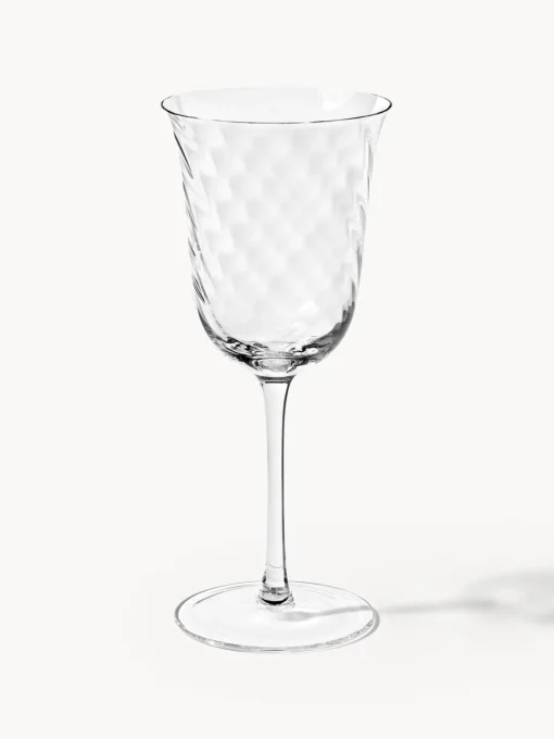 Copas De Vino|Vajillas Completas>Westwing Collection Copas de vino sopladas Swirl, 4 uds.