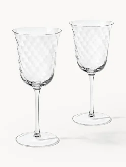Copas De Vino|Vajillas Completas></noscript>Westwing Collection Copas de vino sopladas Swirl, 4 uds.