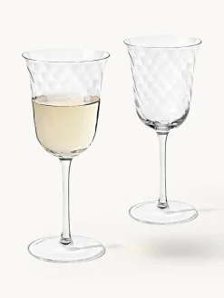 Copas De Vino|Vajillas Completas></noscript>Westwing Collection Copas de vino sopladas Swirl, 4 uds.