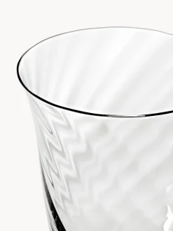 Copas De Vino|Vajillas Completas></noscript>Westwing Collection Copas de vino sopladas Swirl, 4 uds.