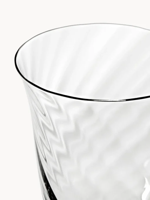 Copas De Vino|Vajillas Completas>Westwing Collection Copas de vino sopladas Swirl, 4 uds.
