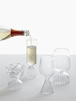 Sale Copas de vino tinto artesanales Tutu, 2 uds. Copas De Vino|Vajillas Completas