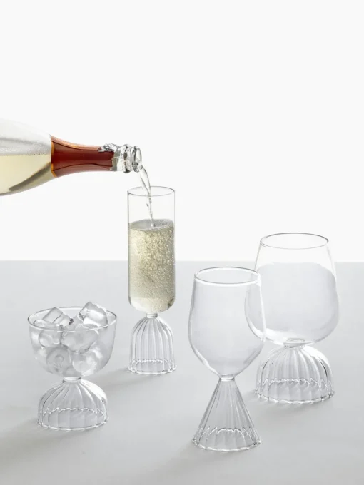 Sale Copas de vino tinto artesanales Tutu, 2 uds. Copas De Vino|Vajillas Completas
