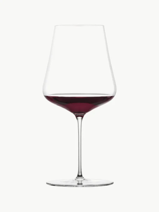 Online Copas de vino tinto artesanales, 2 uds. Copas De Vino|Vajillas Completas