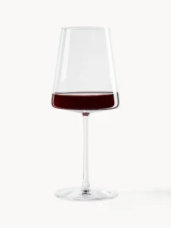 Best Copas de vino tinto de cristal Power, 6 uds. Copas De Vino|Vajillas Completas