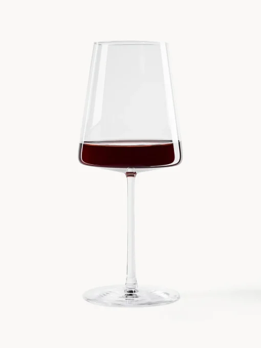 Best Copas de vino tinto de cristal Power, 6 uds. Copas De Vino|Vajillas Completas