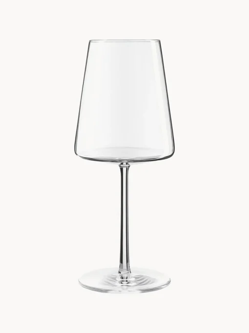 Best Copas de vino tinto de cristal Power, 6 uds. Copas De Vino|Vajillas Completas