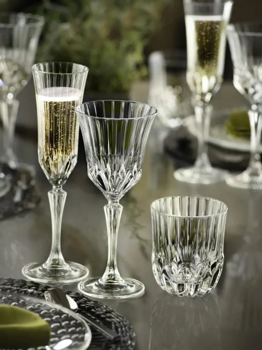 Clearance Copas de vino tinto de cristal Adagio, 6 uds. Copas De Vino|Vajillas Completas