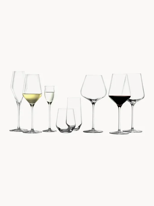 Copas De Vino|Vajillas Completas>Stölzle Lausitz Copas de vino tinto de cristal Quatrophil, 6 uds.