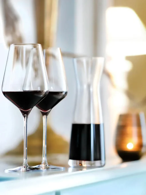 Copas De Vino|Vajillas Completas>Stölzle Lausitz Copas de vino tinto de cristal Quatrophil, 6 uds.