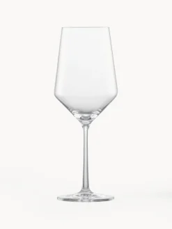 New Copas de vino tinto de cristal Pure, 2 uds. Copas De Vino|Vajillas Completas