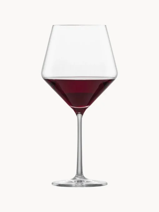 Online Copas de vino tinto de cristal Pure, 2 uds. Copas De Vino|Vajillas Completas