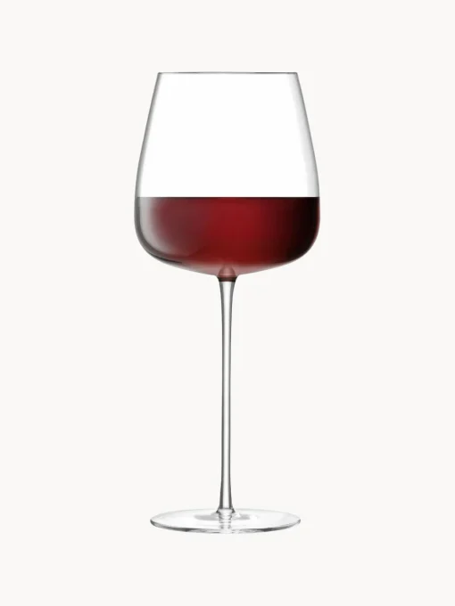 Copas De Vino|Vajillas Completas>Lsa International Copas de vino tinto de vidrio soplado Wine Culture, 2 uds.