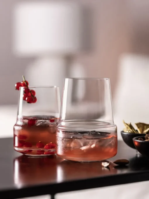 Discount Copas de vino tinto Level, 2 uds. Copas De Vino|Vajillas Completas