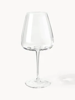 Copas de vino tinto sopladas Ellery, 4 uds. Copas De Vino|Vajillas Completas