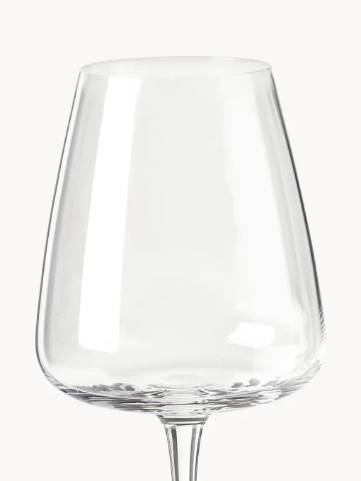 Copas de vino tinto sopladas Ellery, 4 uds. Copas De Vino|Vajillas Completas