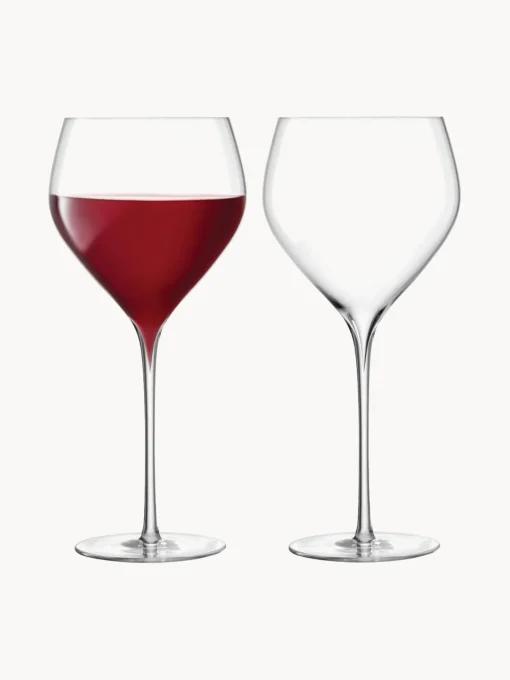 New Copas de vino tinto sopladas Savoy, 2 uds. Copas De Vino|Vajillas Completas