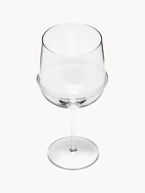 Clearance Copas de vino tinto sopladas Dune, 4 uds. Copas De Vino|Vajillas Completas