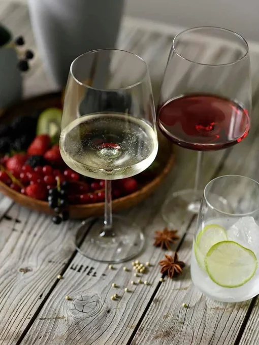 Copas De Vino|Vajillas Completas>Zwiesel Glas Copas de vino velado exuberante de cristal Vivid Senses, 2 uds.
