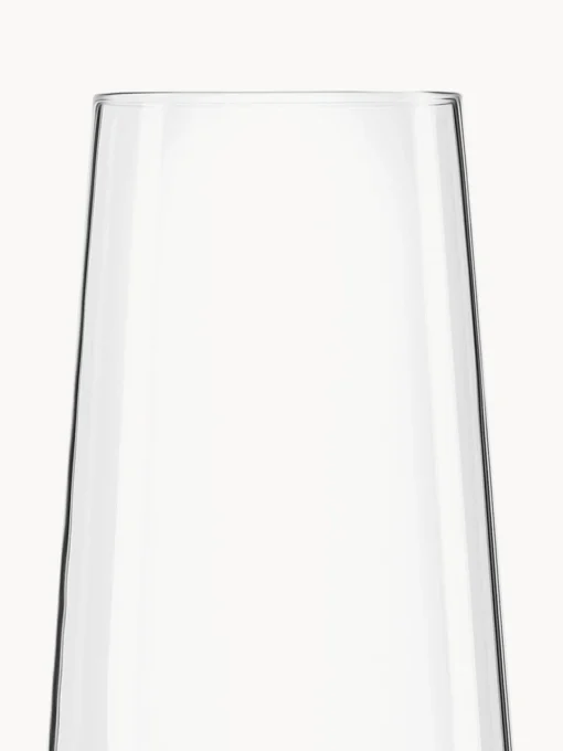 Online Copas flauta de champán de cristal Power, 6 uds. Copas De Champagne|Vajillas Completas