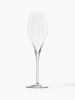 Copas De Champagne|Vajillas Completas>Stölzle Lausitz Copas flauta de champán de cristal Quatrophil, 6 uds.