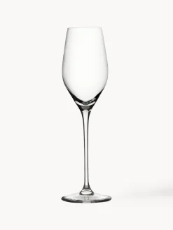 Online Copas flauta de champán de cristal Exquisit, 6 uds. Copas De Champagne|Vajillas Completas