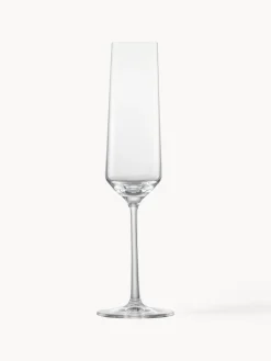 Copas De Champagne|Vajillas Completas>Zwiesel Glas Copas flauta de champán de cristal Pure, 2 uds.