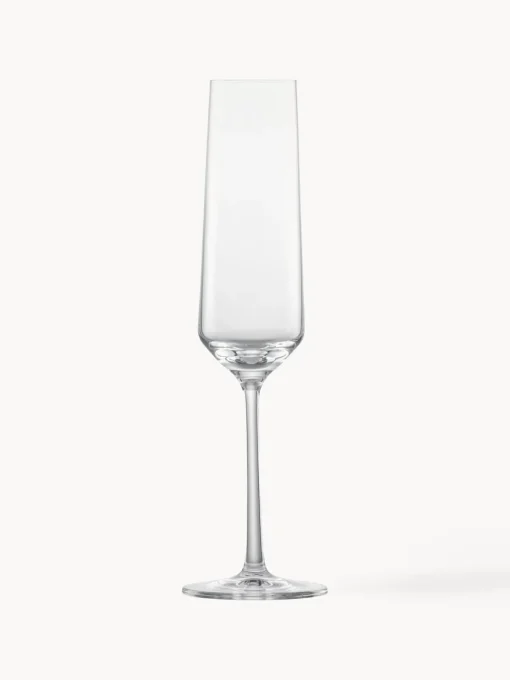 Copas De Champagne|Vajillas Completas>Zwiesel Glas Copas flauta de champán de cristal Pure, 2 uds.