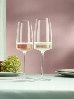 Copas De Champagne|Vajillas Completas>Zwiesel Glas Copas flauta de champán de cristal Vivid Senses, 2 uds.
