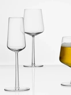 Discount Copas flauta de champán Essence, 2 uds. Copas De Champagne|Vajillas Completas