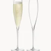 Copas flauta de champán sopladas Savoy, 2 uds. Copas De Champagne|Vajillas Completas