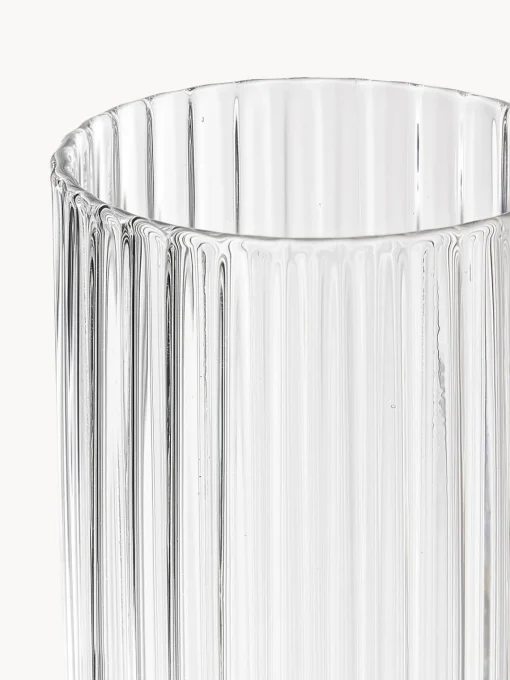 Copas De Champagne|Vajillas Completas>Westwing Collection Copas flauta sopladas Aleo, 4 uds. Transparente