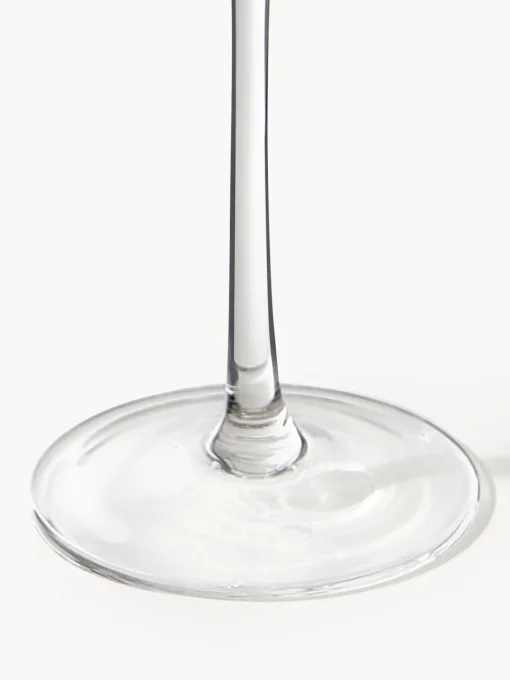 Copas De Champagne|Vajillas Completas>Westwing Collection Copas flauta sopladas Aleo, 4 uds. Transparente
