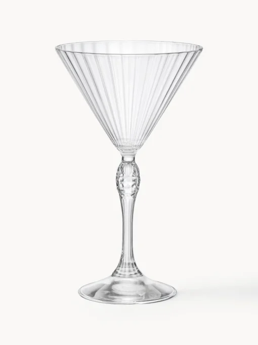 Best Copas martini con relieve America's Cocktail, 4 uds. Copas De Cóctel|Menaje De Mesa
