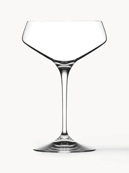 Copas De Champagne|Vajillas Completas>RCR Copas pompadour de champán de cristal Aria, 6 uds.